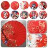 Chinese Antique Style Oiled Paper Umbrella 10 Colors Dance Performance Umbrella  Dance Performance