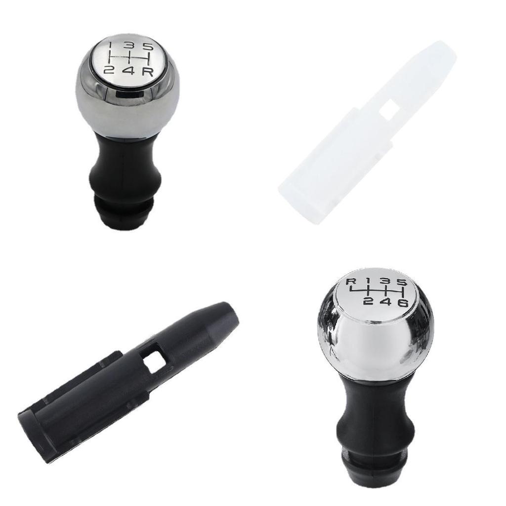 Compatible with Peugeot 307, 406, 408, and 308VTS Sport Edition Gear Shift Knob and Dust Cover.