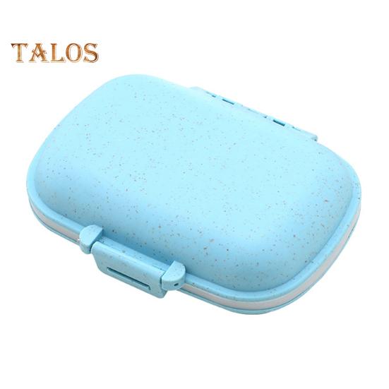 Cutie de depozitare pentru pastile, cu capacitate mare, cu mai multe compartimente, rezistent la praf, dimensiune compactă, organizator portabil pentru tablete pentru pastile