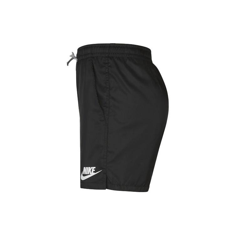 Nike Sportswear Woven Casual Breathable Shorts Black Men's AT5289-010