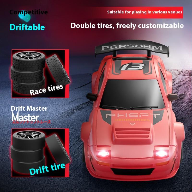 HighSpeed Remote Control Car 1:24 Scale Ae86 FourWheel Drive Drifting Toy Car Model For Children Rc Racing Vehicle