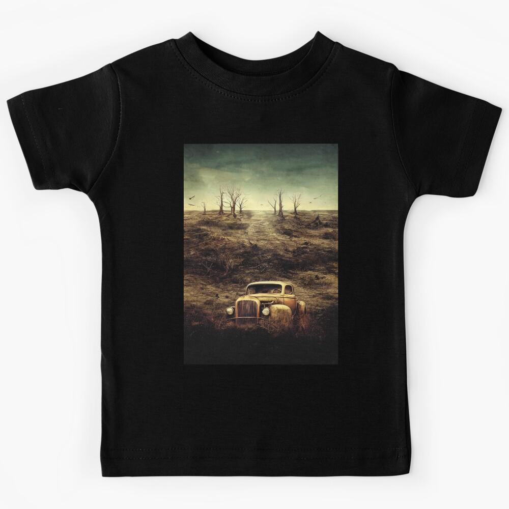 Hot Rod in a Postapocalyptic World, a perfect gift for all American Hot Rod fans #13 Kids T-Shirt 140