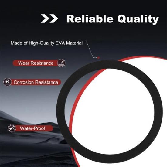 140mm Jet Pump Seals with Adhesive for Sea-Doo Speedster XP800 XP 1995 New