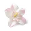 5/10/20Pcs 8cm Artificial Flowers Head Silk Orchid Flowers for DIY Wedding Party Craft Home Decoration Wreath Accessories