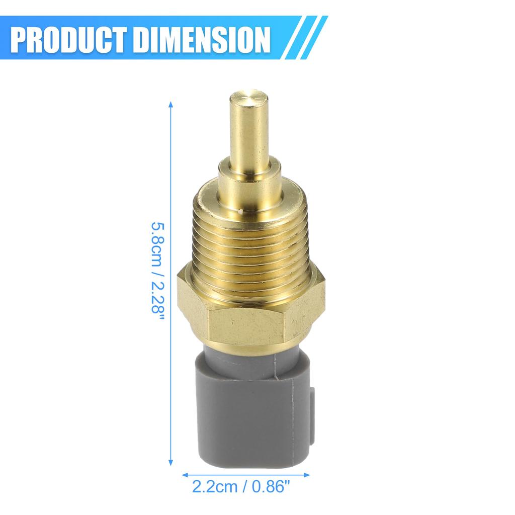 uxcell Engine Temperature Sensor Number 8942287102 Compatible with Daihatsu Compatible Terios Toyota Temperature Sensor