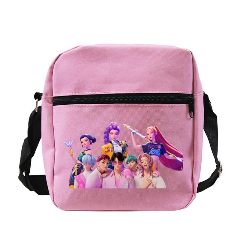 Kids Girls Rumi Zoey Mira Printed Student Stationery Bag Casual Crossbody Shoulder Bags