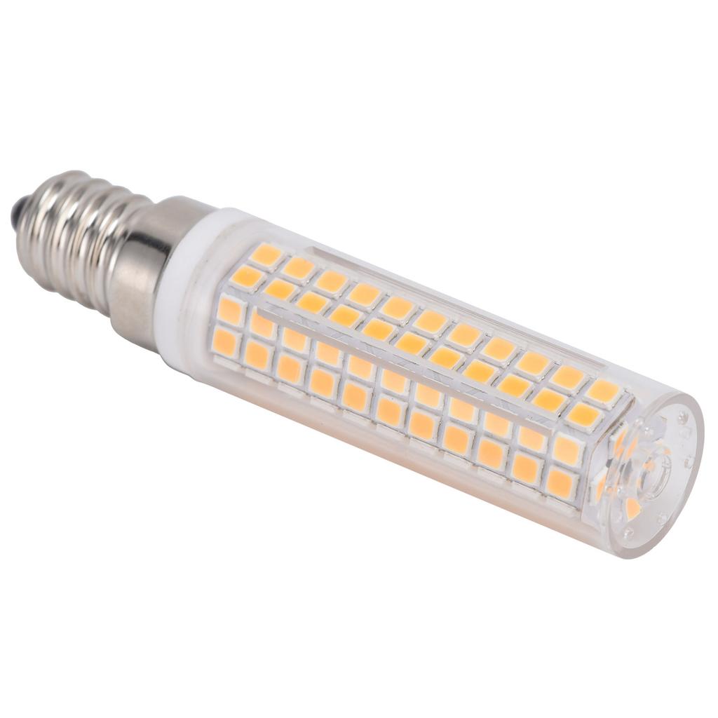 E14 Bulb LED Corn Lamp 1500LM 136LED Dimmable Light Bulb for Chandelier Ceiling Light Wall Lamp220V 12W Warm White