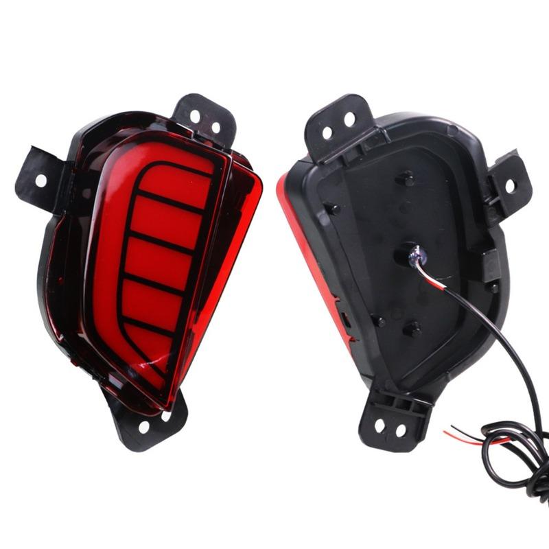 Brake Light Compatible with Suzuki Ignis 2016 2017 2018  Car Accessories Auto Parts Rear Bumper Light Modification