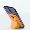 Universal Mobile Phone Stand Pu Leather Magnetic Wallet Case For Magsafe Magnetic Card Holder Pocket Cover With Bracket Card Bag