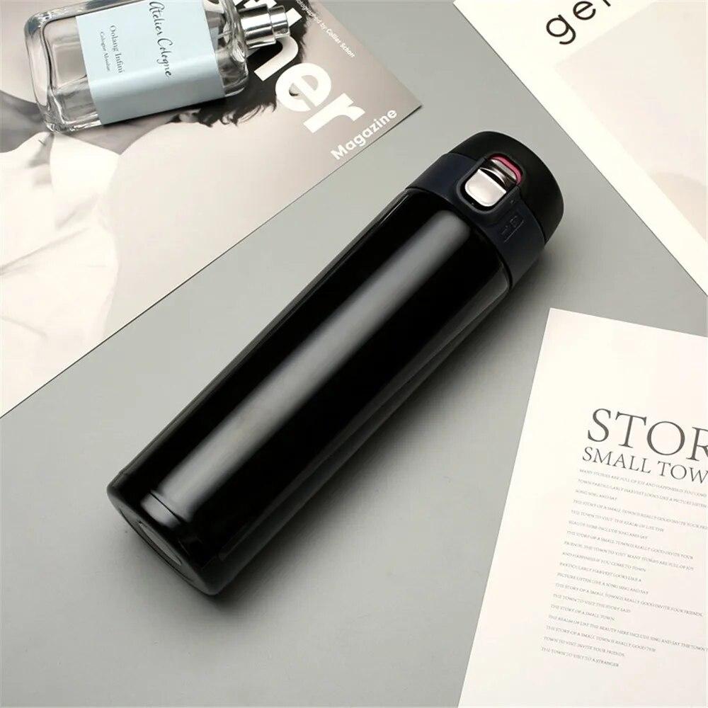 Cana de călătorie Cafea de birou Sticlă de ceai Sticlă de apă Cești termos Cana din oțel inoxidabil vaso termico acero inoxidable