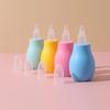 1PC Silicone Baby Safety Nose Cleaner Vacuum Suction Children Nasal Aspirator Baby Care Diagnostic-tool Vacuum Sucker