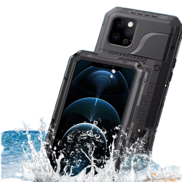 360 Full Protection IP68 Level Waterproof Shockproof Mobile Phone Cover Case for Iphone 16 Pro Max 15 14 13 12 11 With Screws
