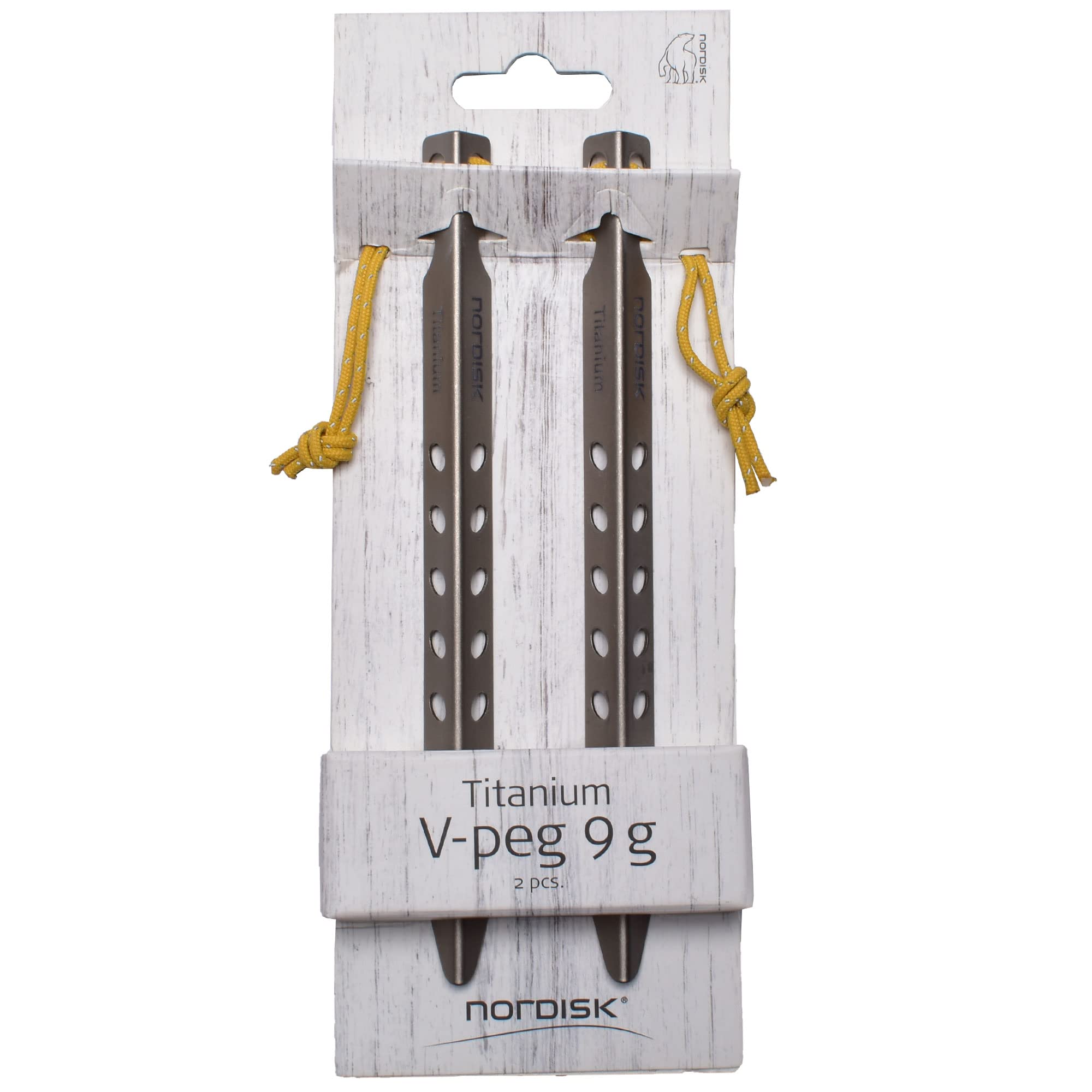 

NORDISK TITAN 2PCS V-PEG . .