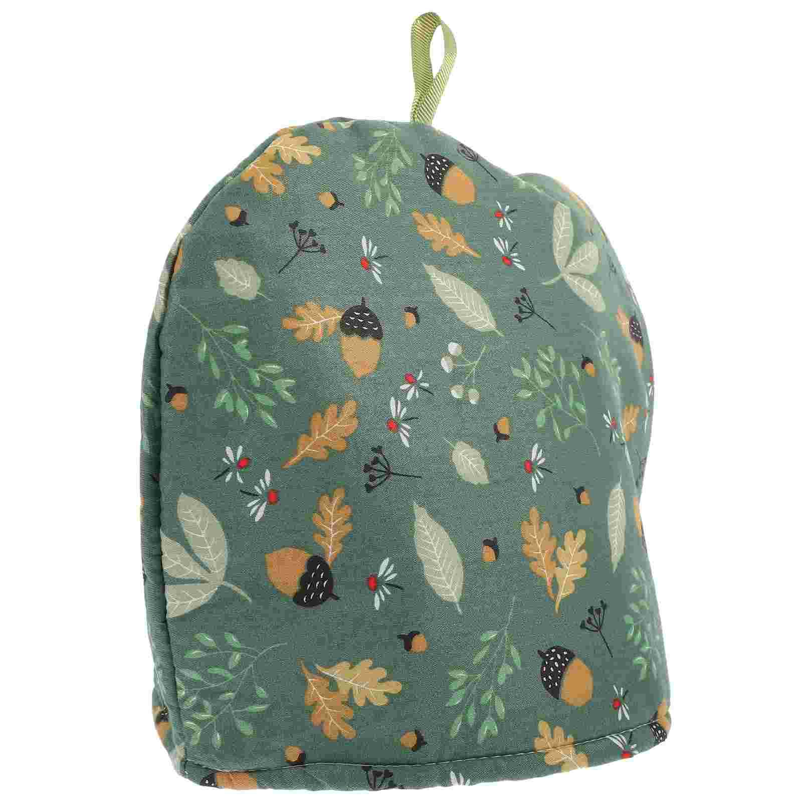 Cotton Lightweight Teapot Insulation Cover Warm Protector Cozy Household Tea Cozy Dust Prevention Travel Portable Kettle