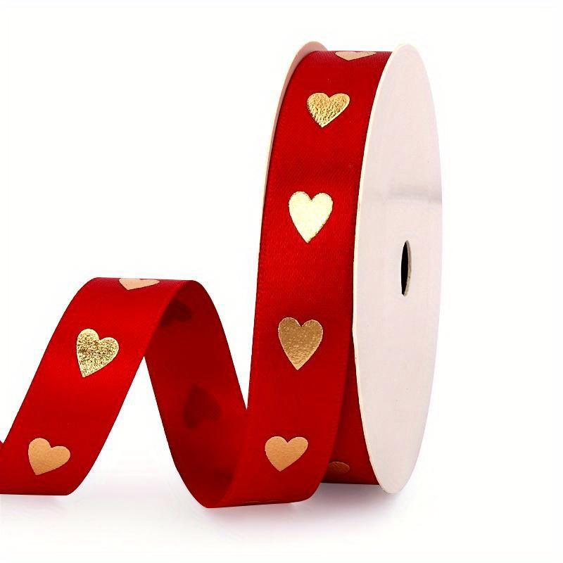 10 Yards Temperament Love Series Bänder Valentinstag Hochzeitsfeier Backen Bouquet Schleifen Handgemacht DIY Geschenkverpackungsmaterialien