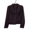 Escada Purple Wool Peach Lapel Single Jacket Jacket 40 BrownUsed