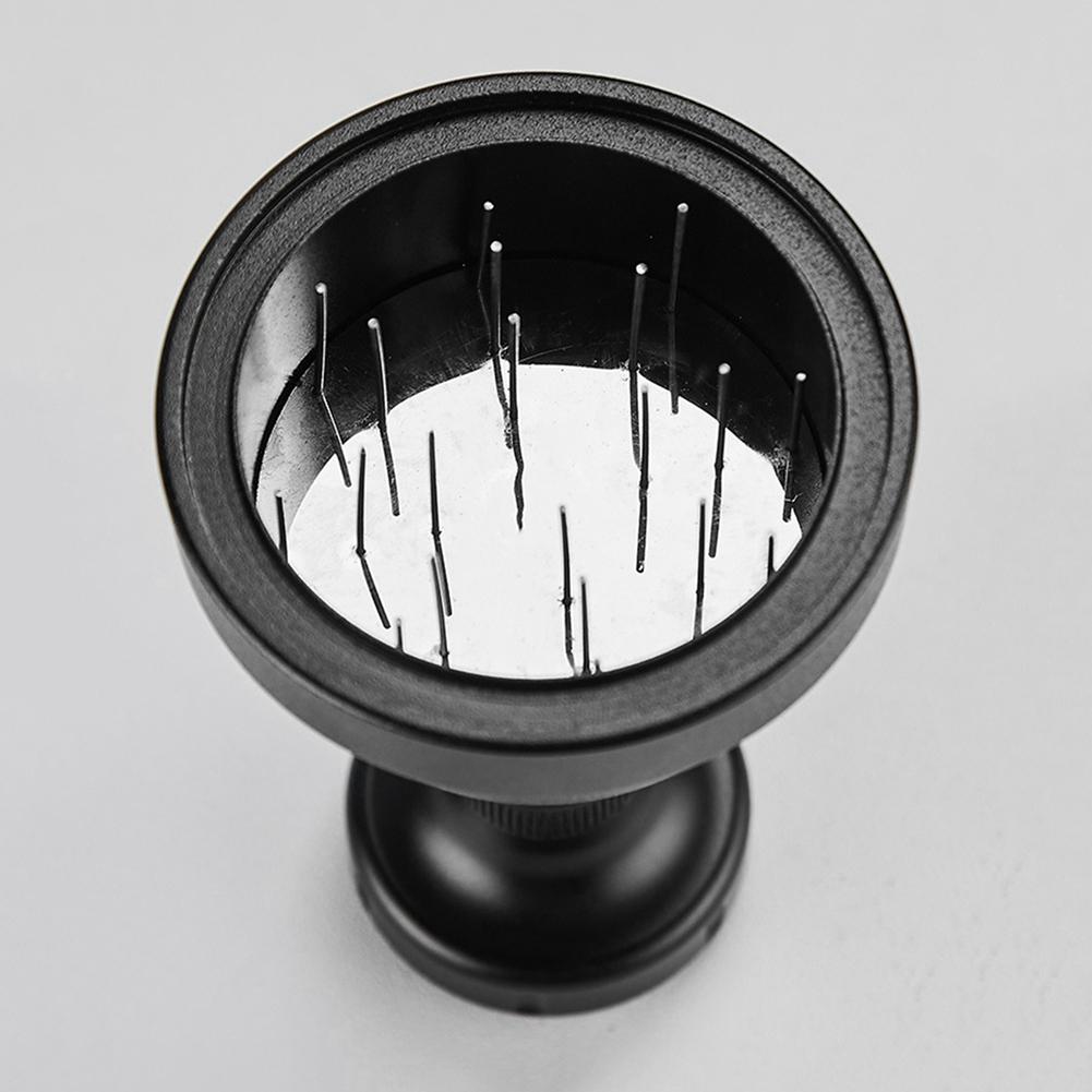 AAAF Press & Rotate Needle Powder Needle Coffee Grounds Needle Distributor Powder Press For Espresso Machine Handle