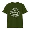 Cupid's Brewing Co Valentine's Day T Shirt Cupid for Women Valentine vintage Washed Versatile Slightly Casual Soft