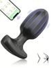 Vibrerende Butt Plug, Anal Plug Voksen Sexleketøy For Kvinner, Anal Vibrator Stimulator Anal Leker For Kvinner Menn Voksen Nybegynnere Glede