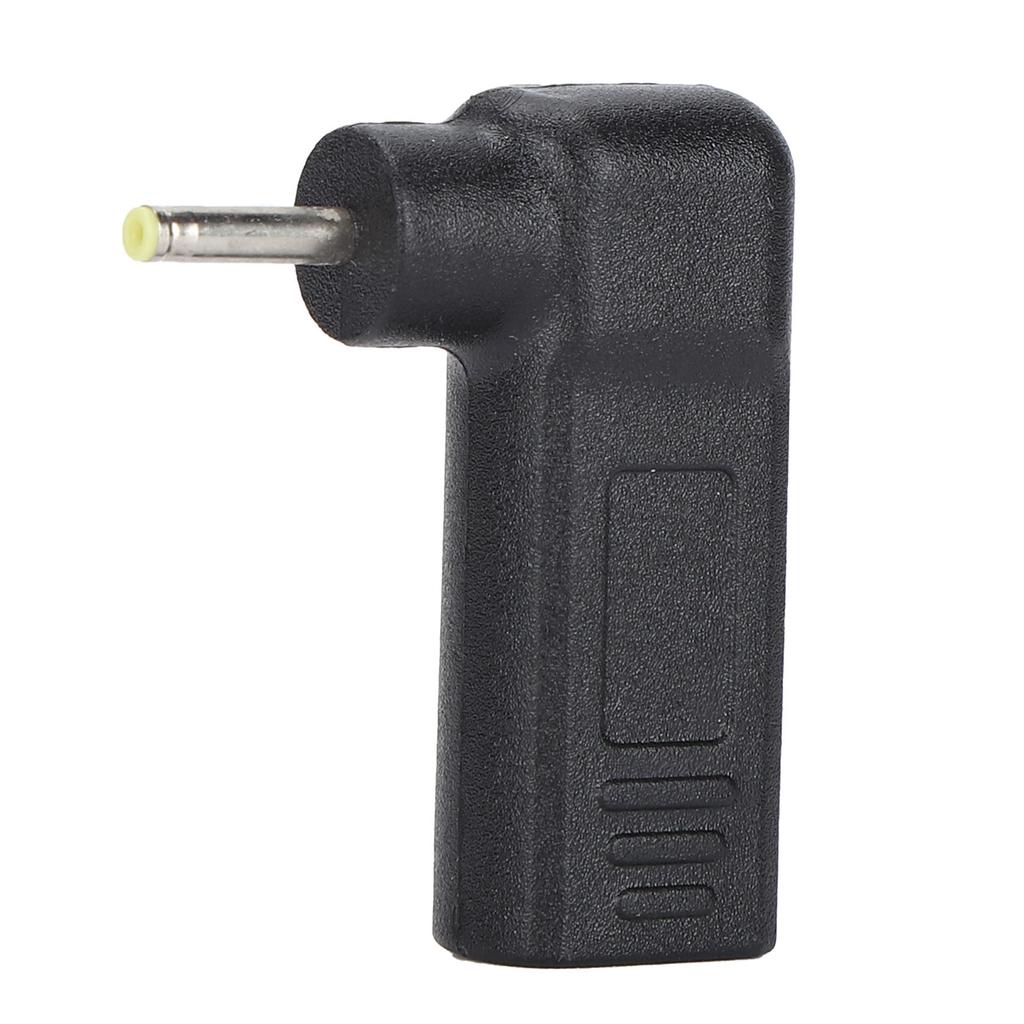 TypeC To DC Adapter Rectangle DC Plug 65W 90 Degrees  Tilt Elbow PD Emulator Trigger for Laptops Tablets