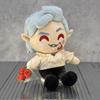 Astarion Plush Doll Baldur S Gate 3 Game Peripheral Valentine Red Rose Soft Stuffed Toy For Game Fans Collection Home Decor