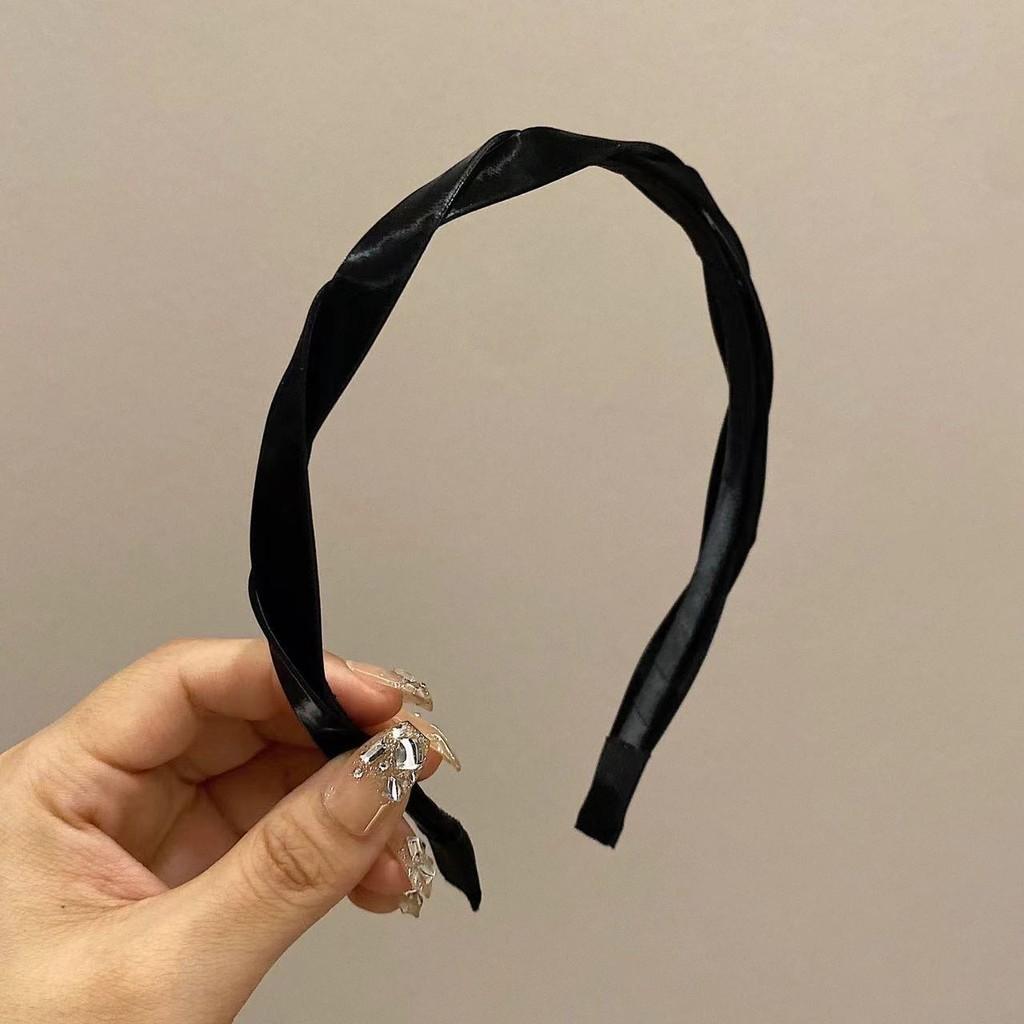 

Simple Fashion Handmade Mixed Material Hairband For Women Spring 2023