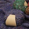 1pc Colorful Wool Thread Camel Fleece Flower Color Broken Dyeing Thread Weaving Scarf Coat Thread Mohair Stick Needle Thread