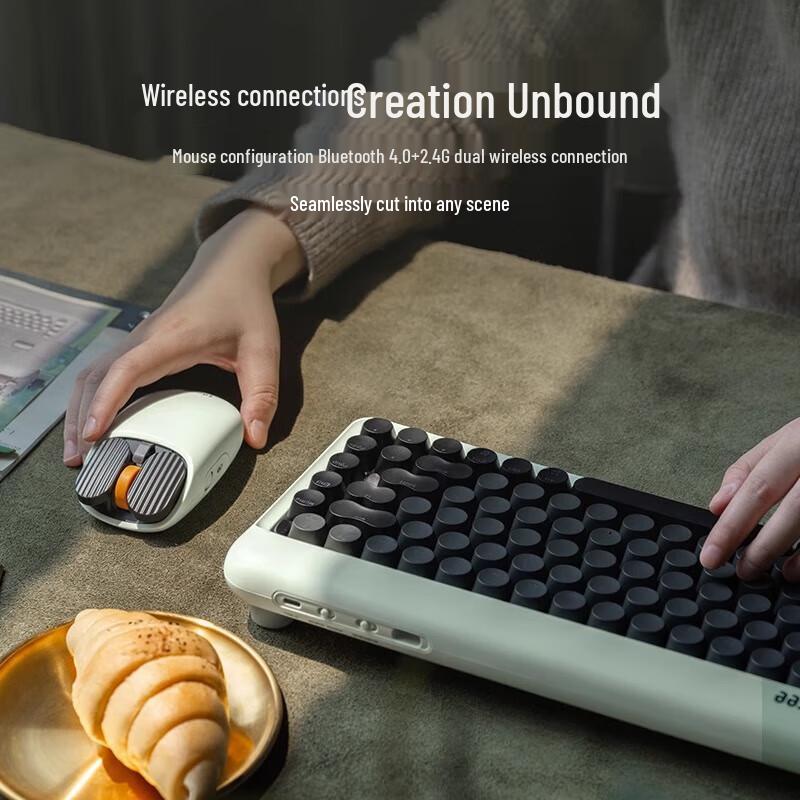 LOFREE EP115 Potato Chip Retro Dual-Mode Bluetooth Mouse