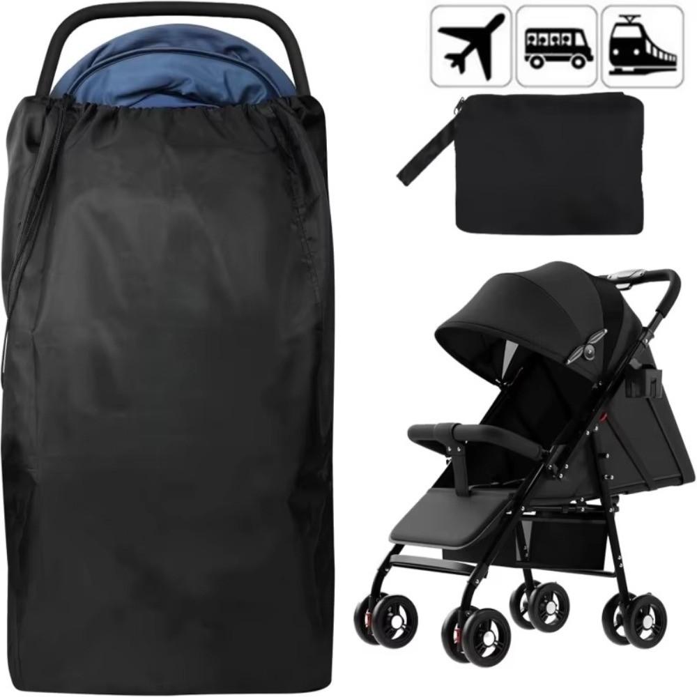 Versatile Walker Pram Cover Travel Carts Accessories Gate Check Bag  For Airplane Transport