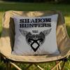 SShadowhunters Cushion Cover Soft Reversible Durable Pillow Cover MultiScene Use for Home Car Daily Comfort