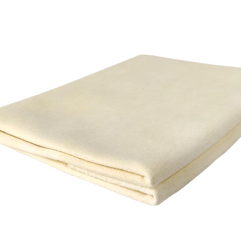 HAISIDIKE HKY-132 Natural Suede Car Cleaning Towel 50x80 cm