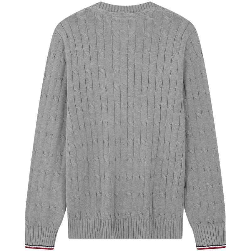 Tommy Hilfiger Knitwear Men's Crew Neck Moderate Straight Fit 78J7706