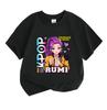 Kids Boys Girls 100% Cotton O-neck Short Sleeve T-shirt, Cut