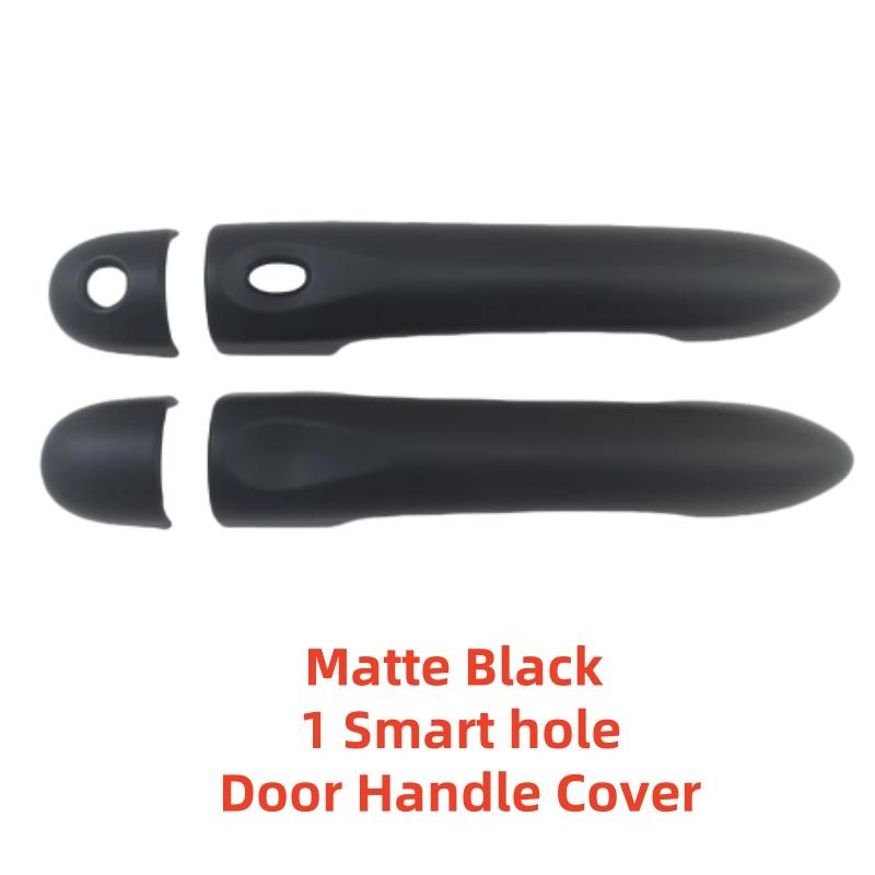 Car ABS Black Carbon Accessories Plated Door Handle Cover Trim Paste Style 2011 2012 2013 2014 For Renault Megane RS Trophy