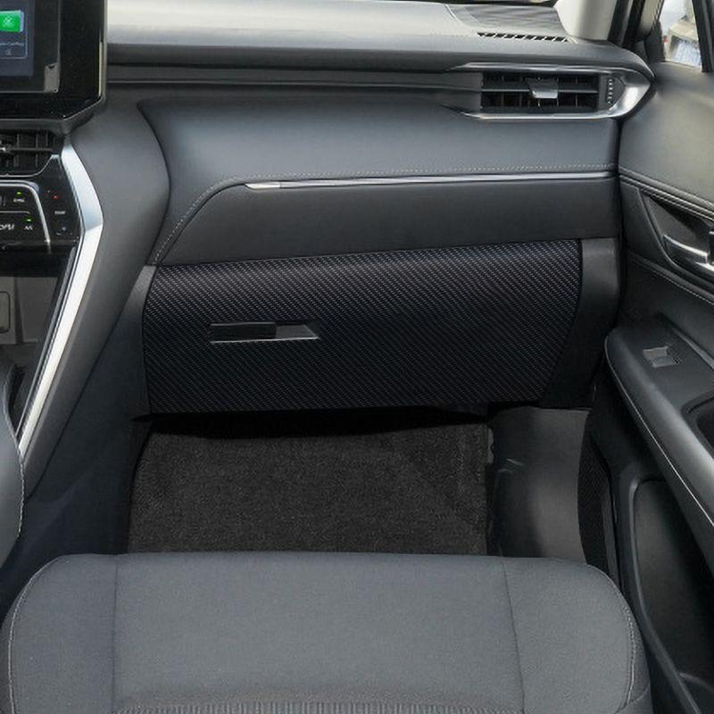 For Toyota Harrier 2026-2026 Car Door Anti Kick Pad Glove Box Protection Stickers Interior Accessories Scratch Resistant Film