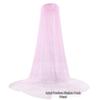 Enlarged Baby Cradle Mosquito Net with Stand - Insect Proof Jacquard Cover