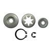 Clutch Sprocket Washers For Stihl MS381 380 038 Chainsaw Parts #1119 162 8915 Lawn Mower Parts And Accessories