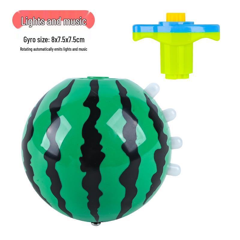 Children's Light-Up Musical Rotating Top Toy for Boys and Girls