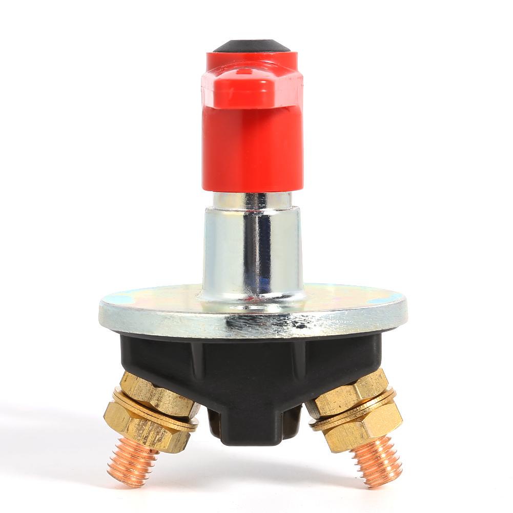 300A 12V 24V Car Fixed Key Battery Isolator Disconnect Power Kill Cut Off Switch