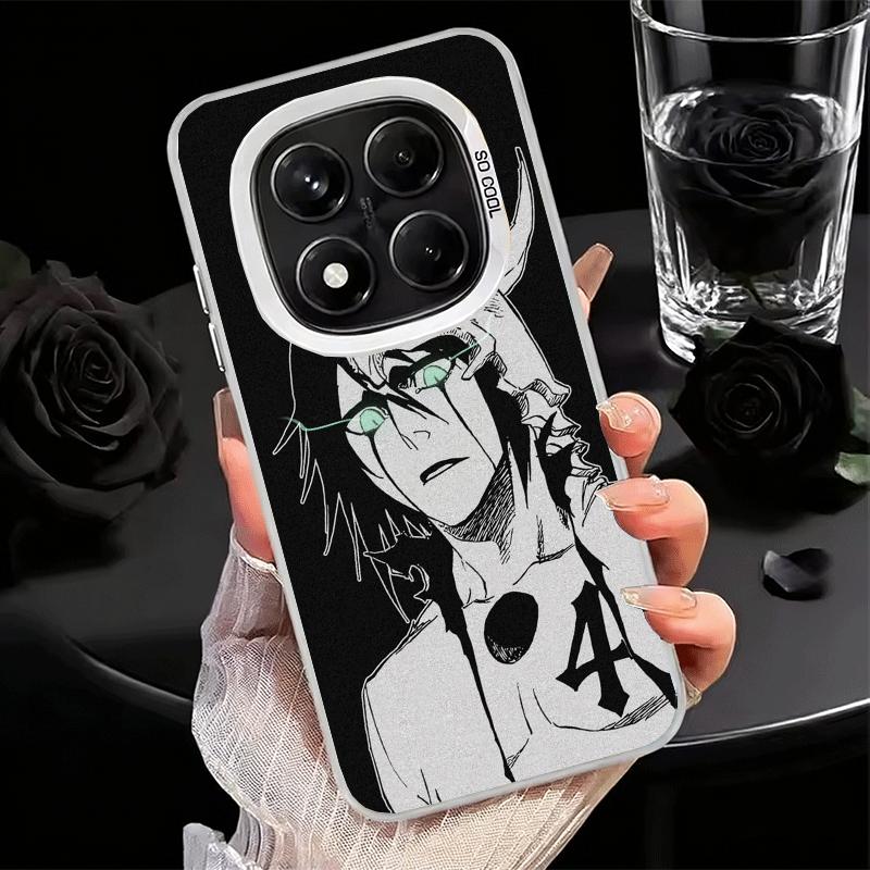 Bleach Ulquiorra Cifer 4 Shockproof Phone Case for Xiaomi Redmi Note 15 14 13 12 Pro Plus 11 11S 11T 5G Cover Anti Fall Fundas