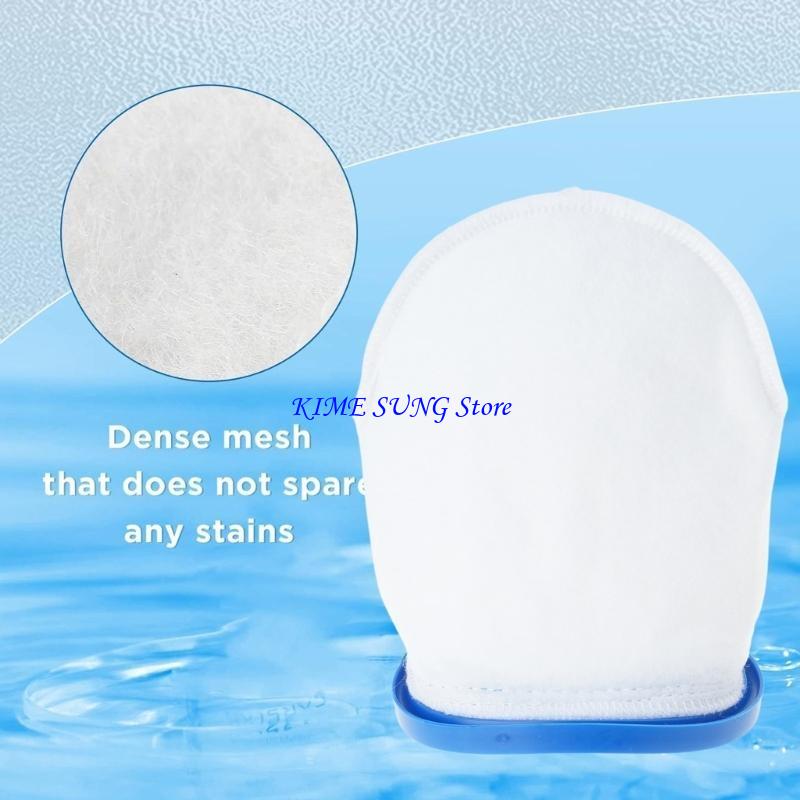 L5BD Pool Filter Bag Replacement Filter Bag Pool Cleaning Tool Efficient Filter Bag Cotton Texture Perfect for Pool Cleaner