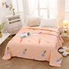 Water Air Cotton Conditioning Washed Summer Blanket For Single And Double Person Summer Blanket For Children And Adults