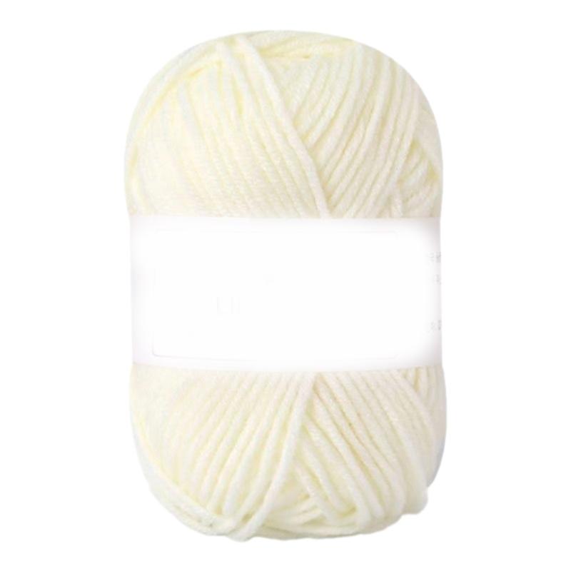 

Skein Yarn Colorful Yarn for Knitting and Crochet Projects for Handmade Enthusiasts Solid Color Yarn