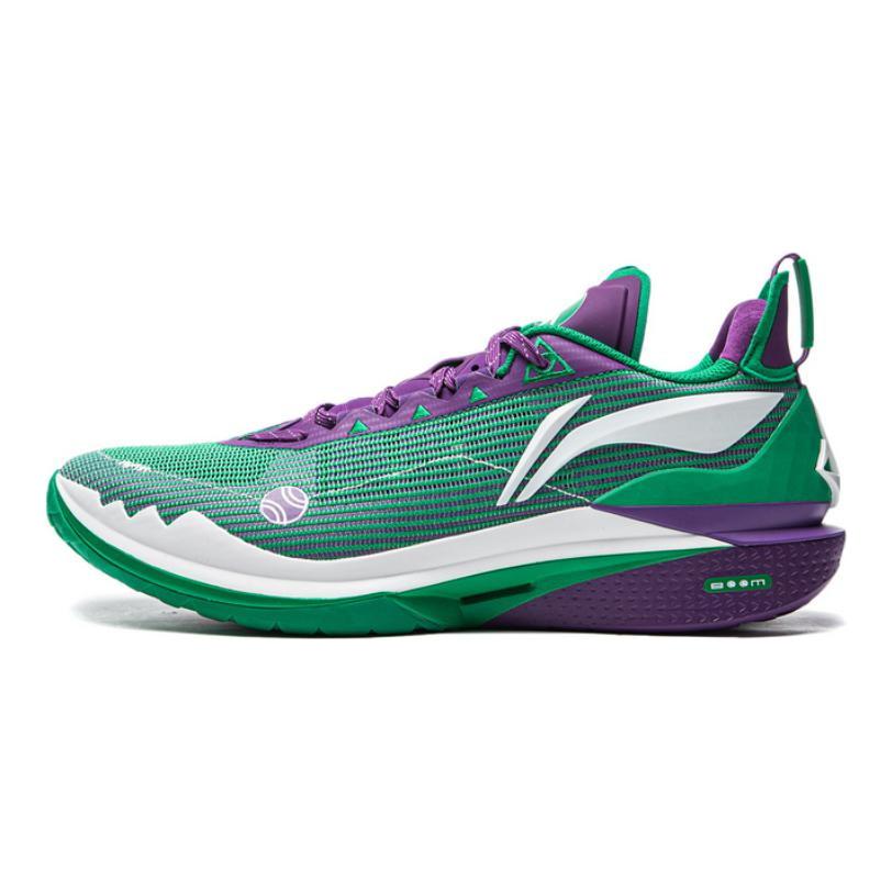 Scarpe da Basket Li Ning JB2 Ammortizzate Antiscivolo Resistenti all'Abrasione Traspiranti Leggere Basse da Uomo ABAT081-22