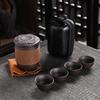 Xiaoyueya Portable Zisha Tea Set