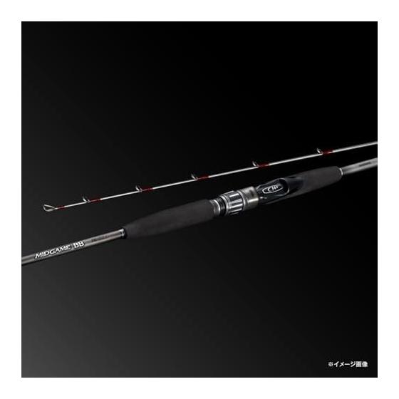 SHIMANO Boat Rod 26 Mid Game BB 73H230