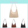 Fashionable Pu Leather Tote Bag For Women In Brown Black And Khaki Perfect For Commute