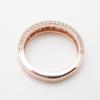 Cao Shi Elegant Micro-inlaid Ring: Perfect for Banquets, Evening Attire, or Wedding Proposals