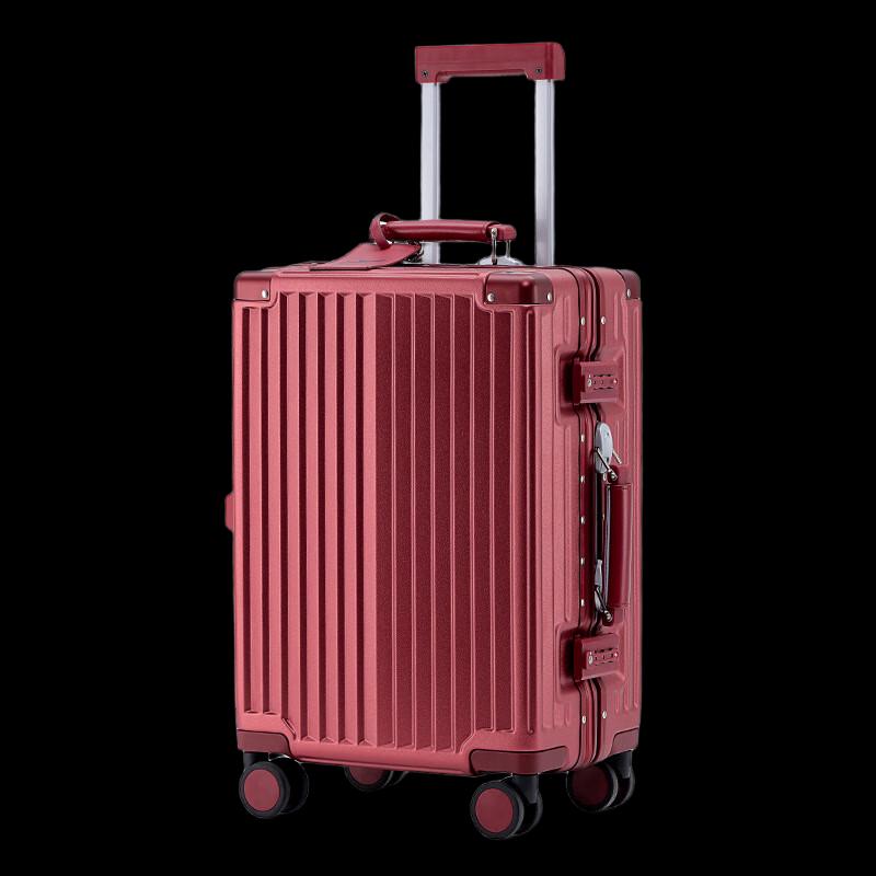 OEING Aluminum Frame Hardshell Luggage