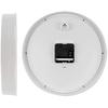Casio Wall Clock, White, Analog, Standard, Step Second Hand, Simple, IQ-24-7JF